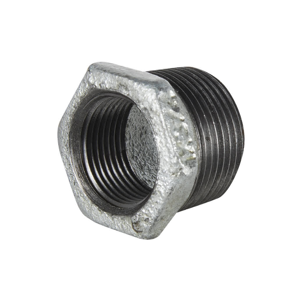 Raccord réducteur galvanisé (M x F) 3/8 po x 1/4 po