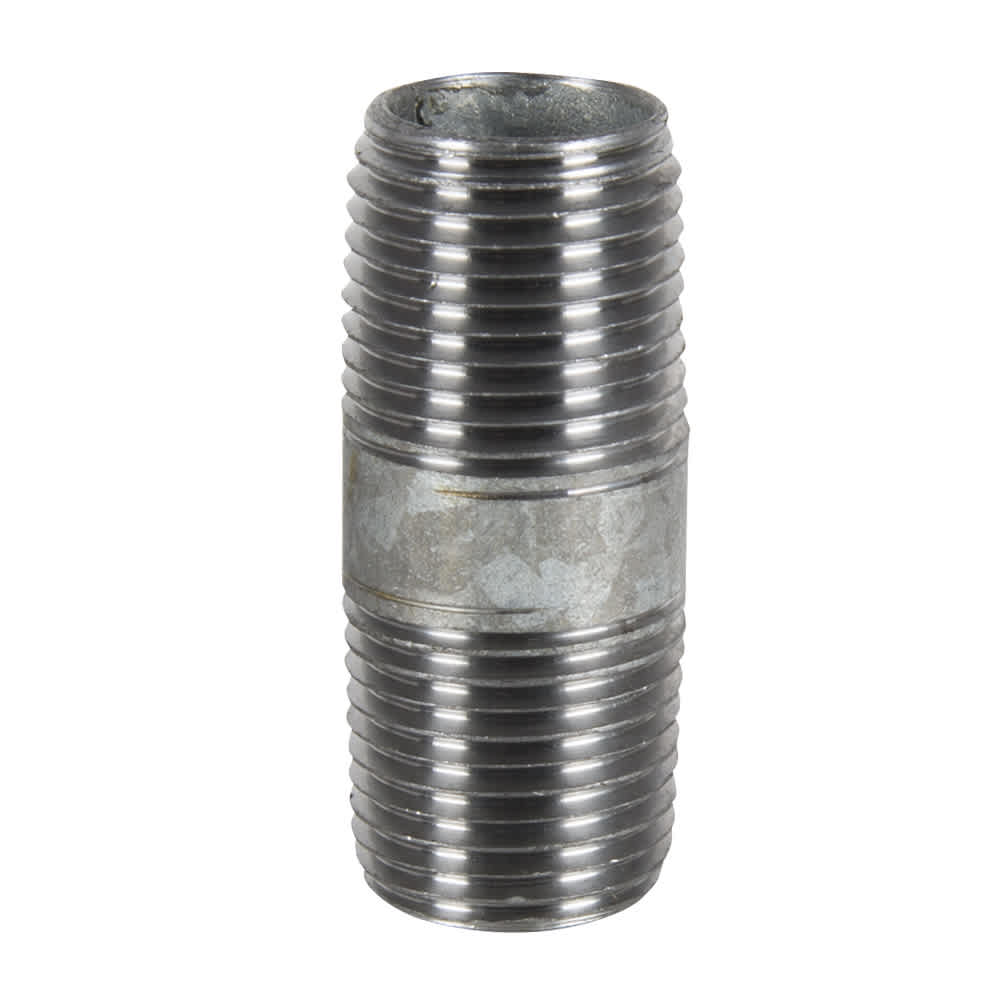 Galvanized Nipple - 3/4 in. x 3 in.