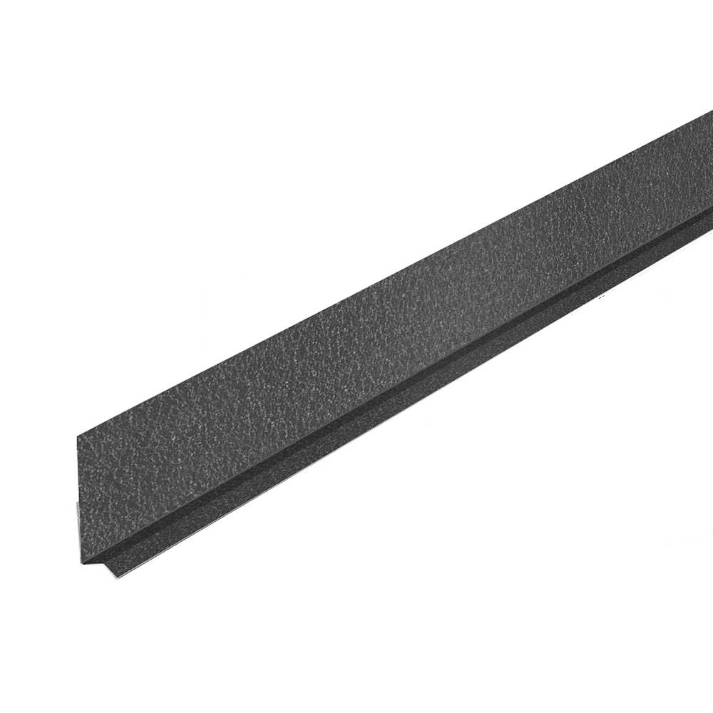 Bellara Steel Siding Drip Edge 10 ft. Graphite