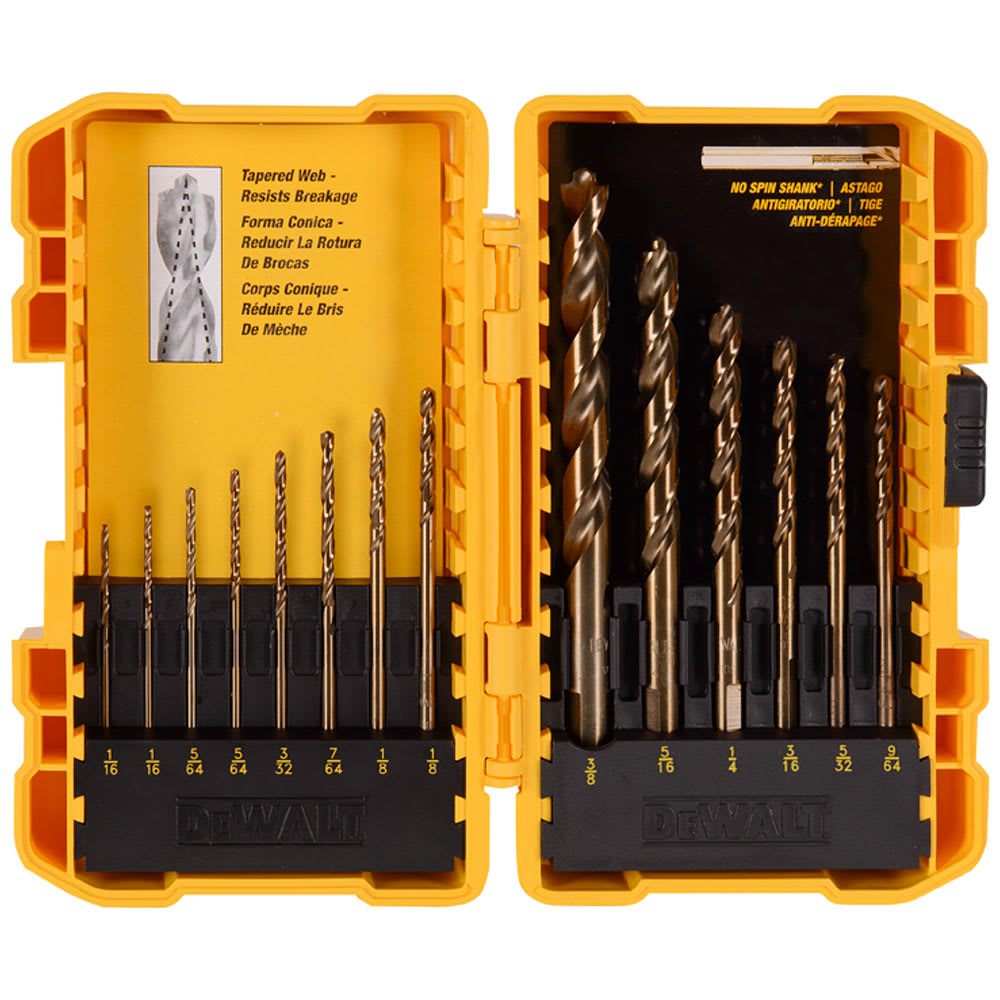 DEWALT Pilot Point 14-Pc. Drill Bit Set