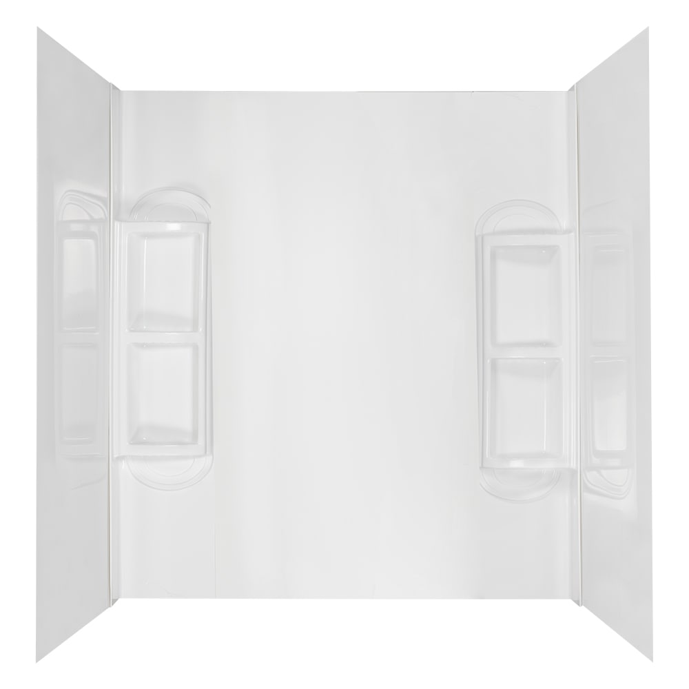 Murano Bathtub Wall 80 in. White