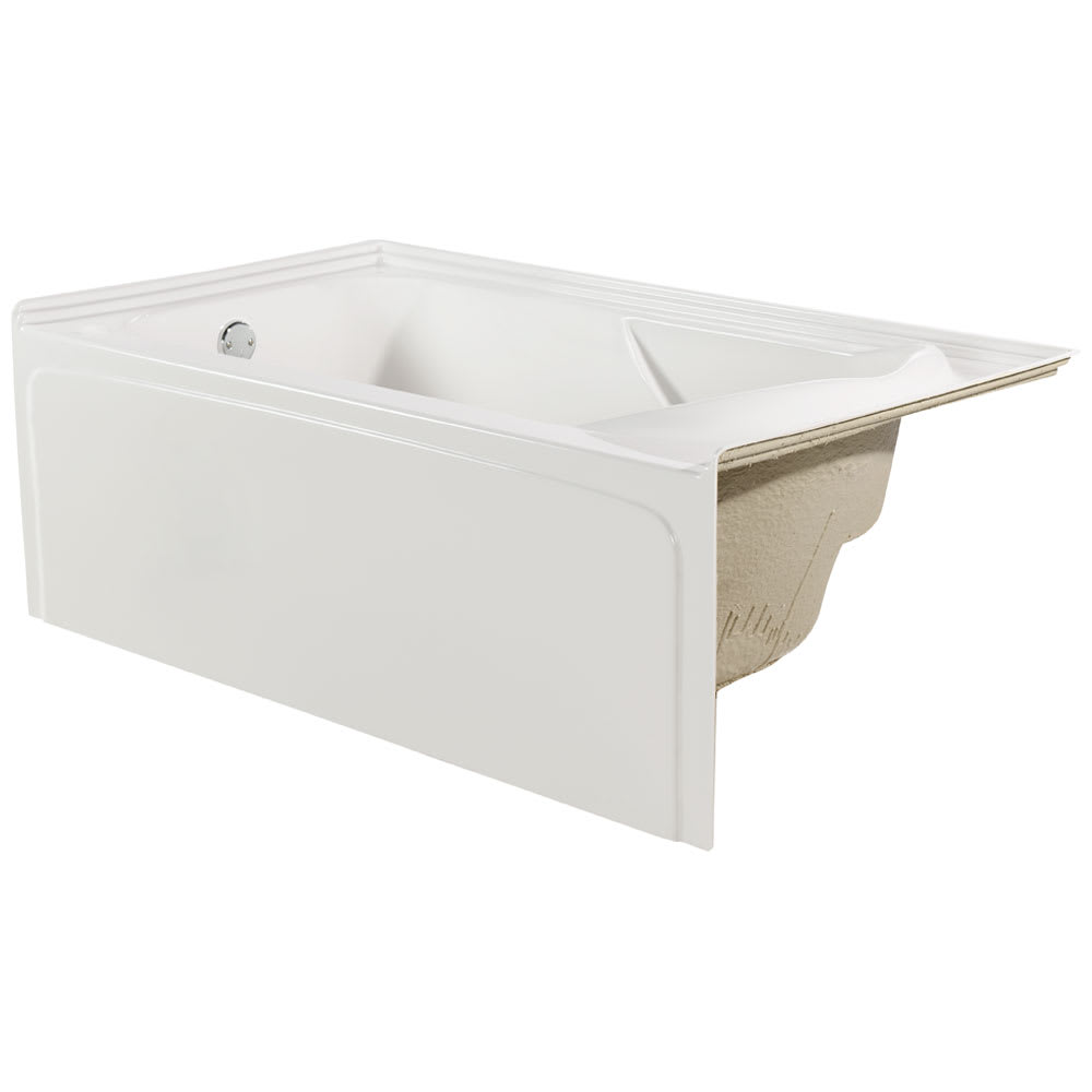 Miranda Alcove Cordo Bathtub Left-hand Drain 60 in. X 30 in.