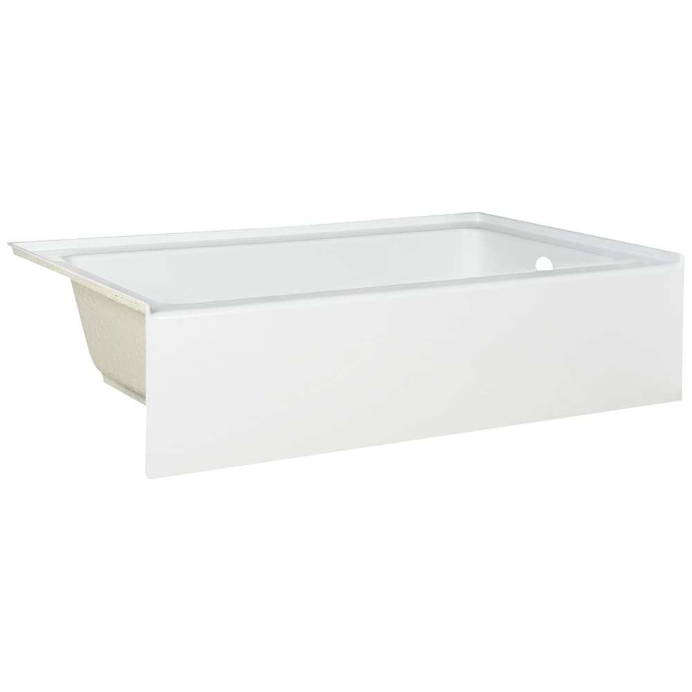 TASSILI Bristol Alcove Bathtub Right_hand Drain 60 in. x 30 in.