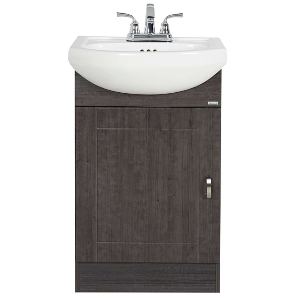Meuble-lavabo Elsa gris 20 po TASSILI