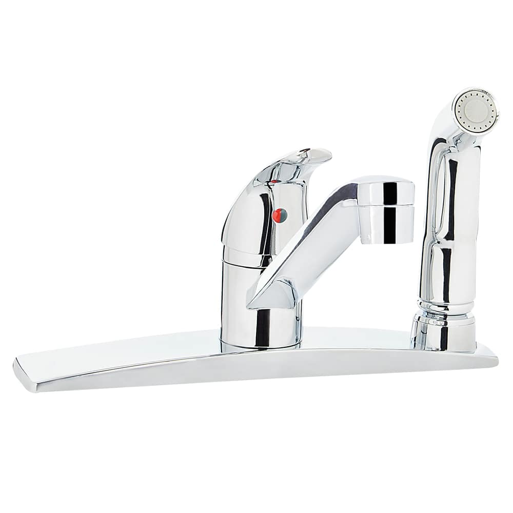 1-Handle with Vegetable Sprayer Kitchen Faucet Chrome