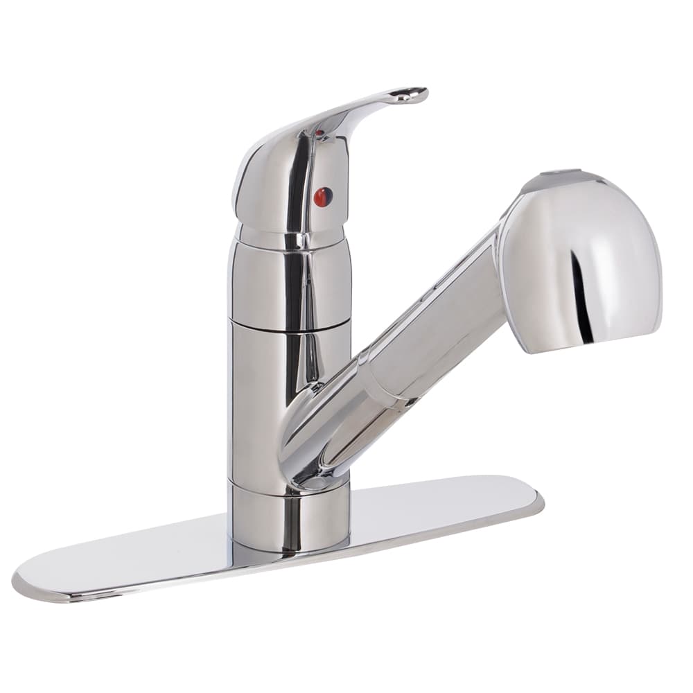 Classic 1-Handle Pull-Out Kitchen Faucet Chrome