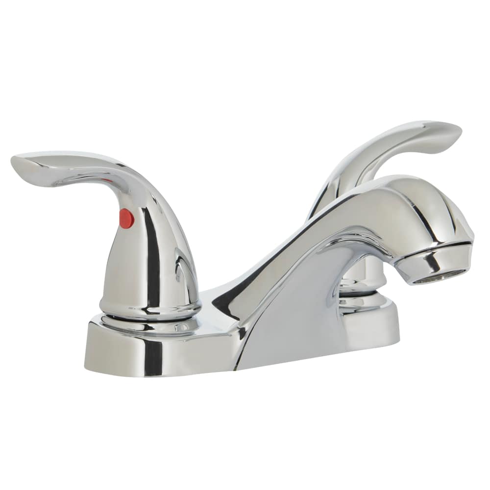 Classic 2-Handle Wash Basin Faucet Chrome