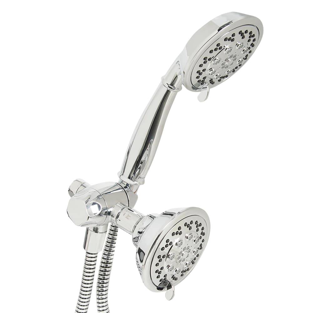 Solita 6-Spray Hand Shower and Shower Head Chrome