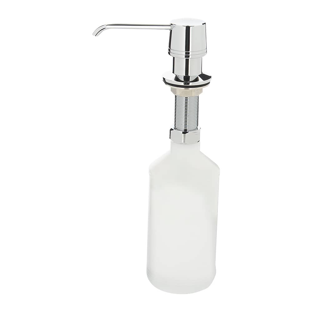 Distributeur de savon pour évier de cuisine chrome TASSILI