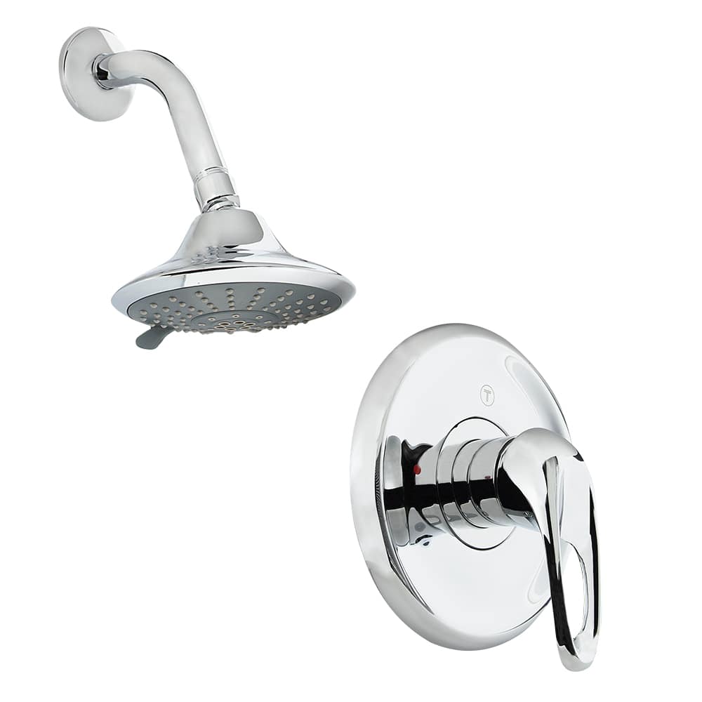 Robinet de douche 1 poignée Ruben chrome TASSILI