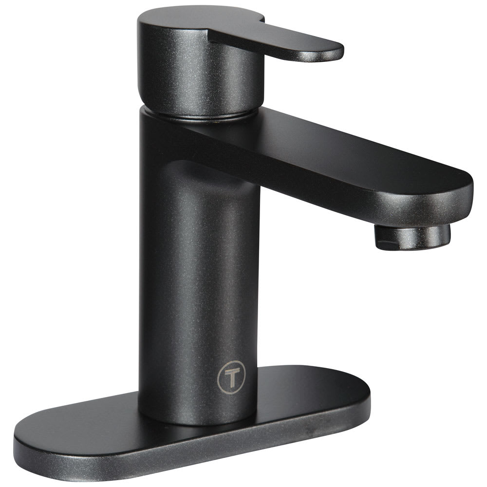 TASSILI SUPRA Paolo 1-Handle Wash Basin Faucet Black