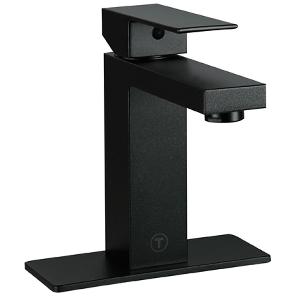 TASSILI SUPRA Tolomeo 1-Handle Wash Basin Faucet Black