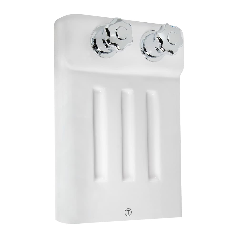 TASSILI Celso 2-Handle Laundry Faucet White