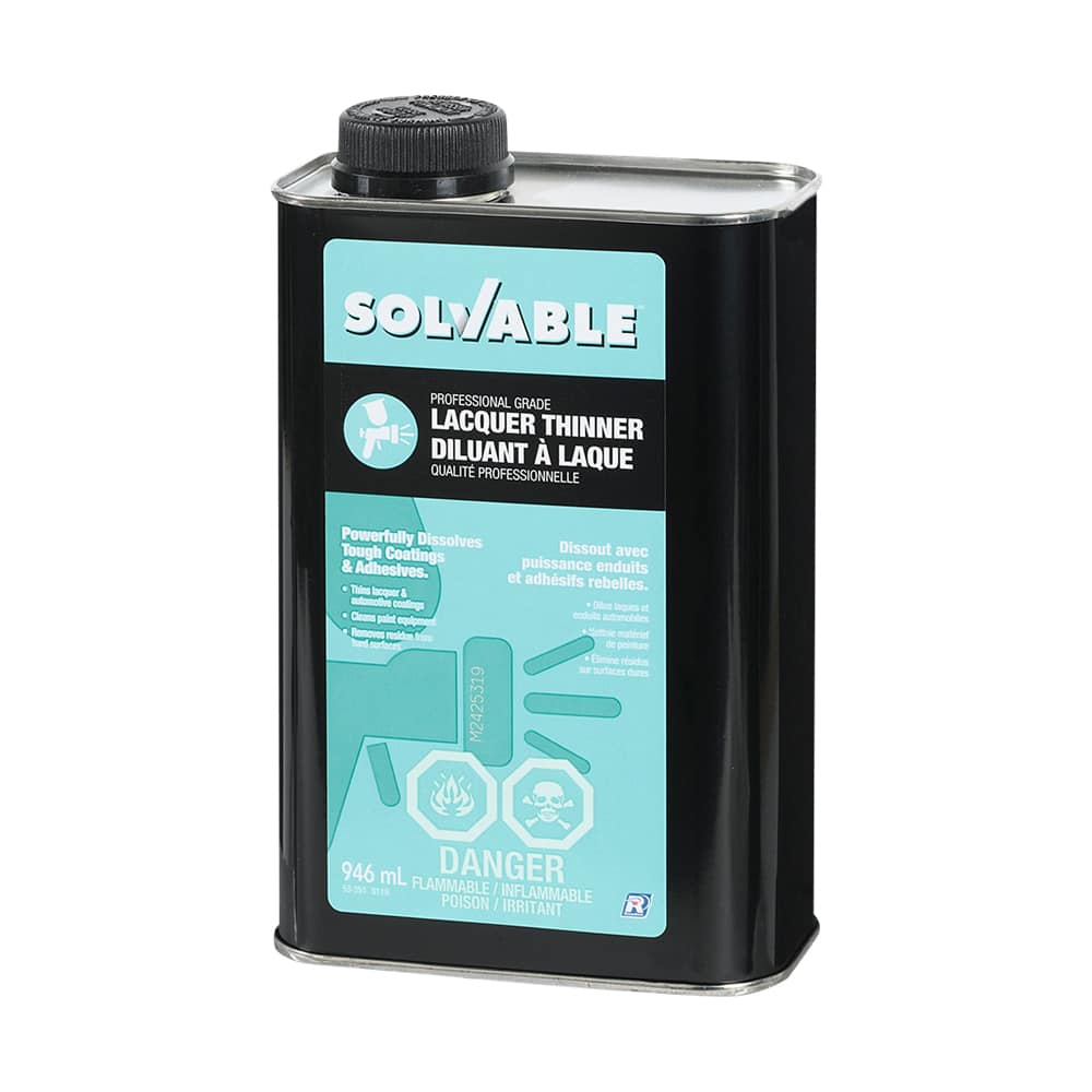 Diluant à laque 946 ml