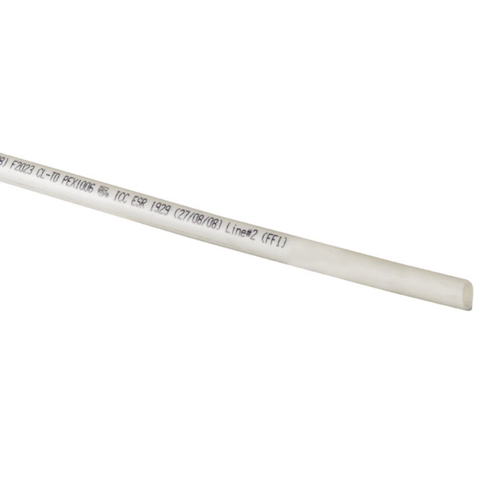 Tuyau PEX 1/2 po x 20 pi en barre