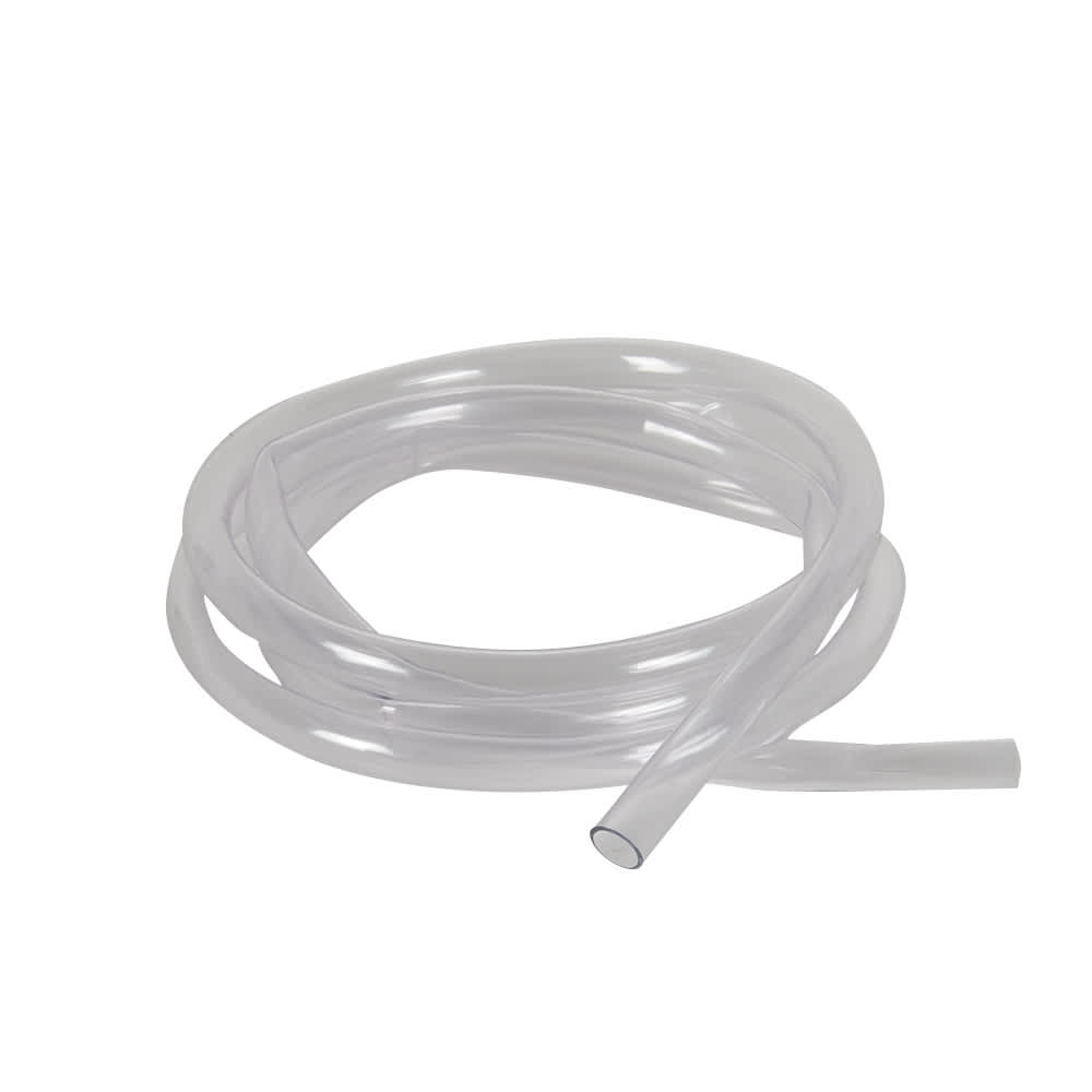 Tuyau de vinyle clair 5/8 po x 3/4 po x 10 pi