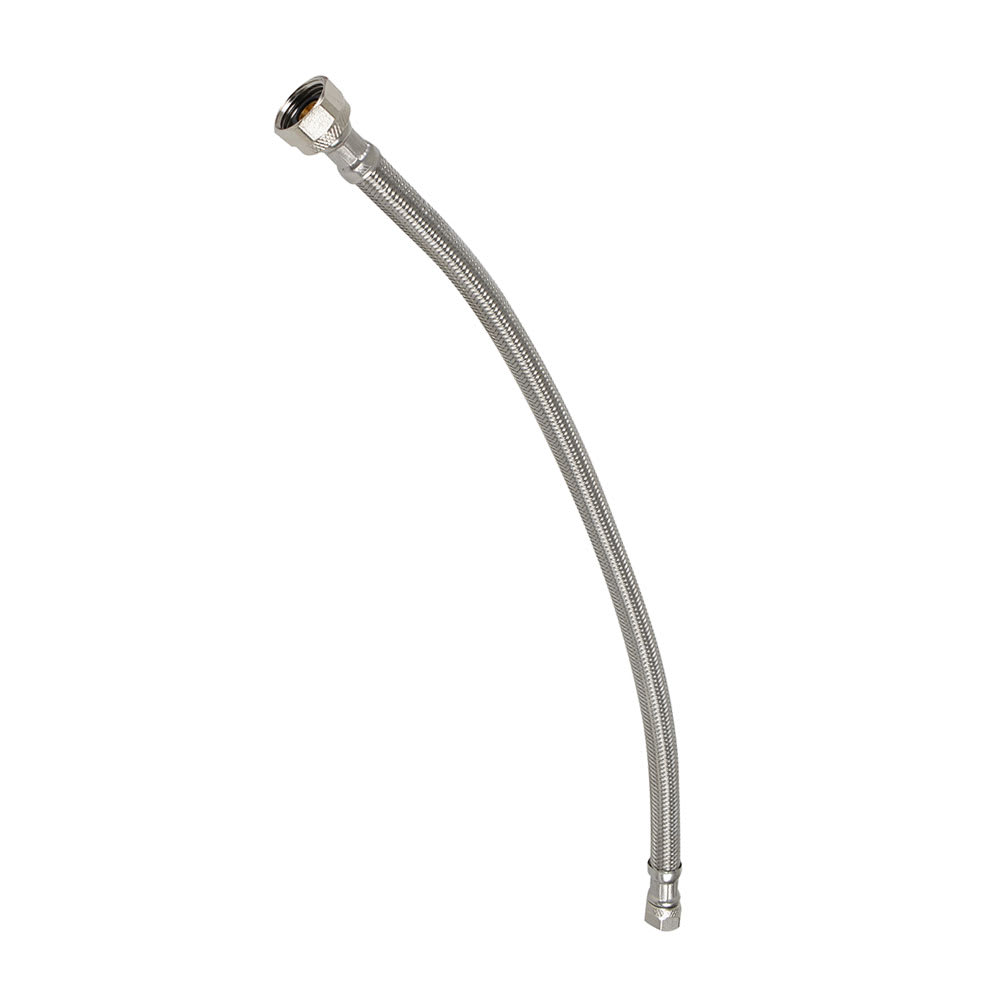 Connecteur tressé pour robinet 1/2 po x 3/8 po x 16 po NEKTRA