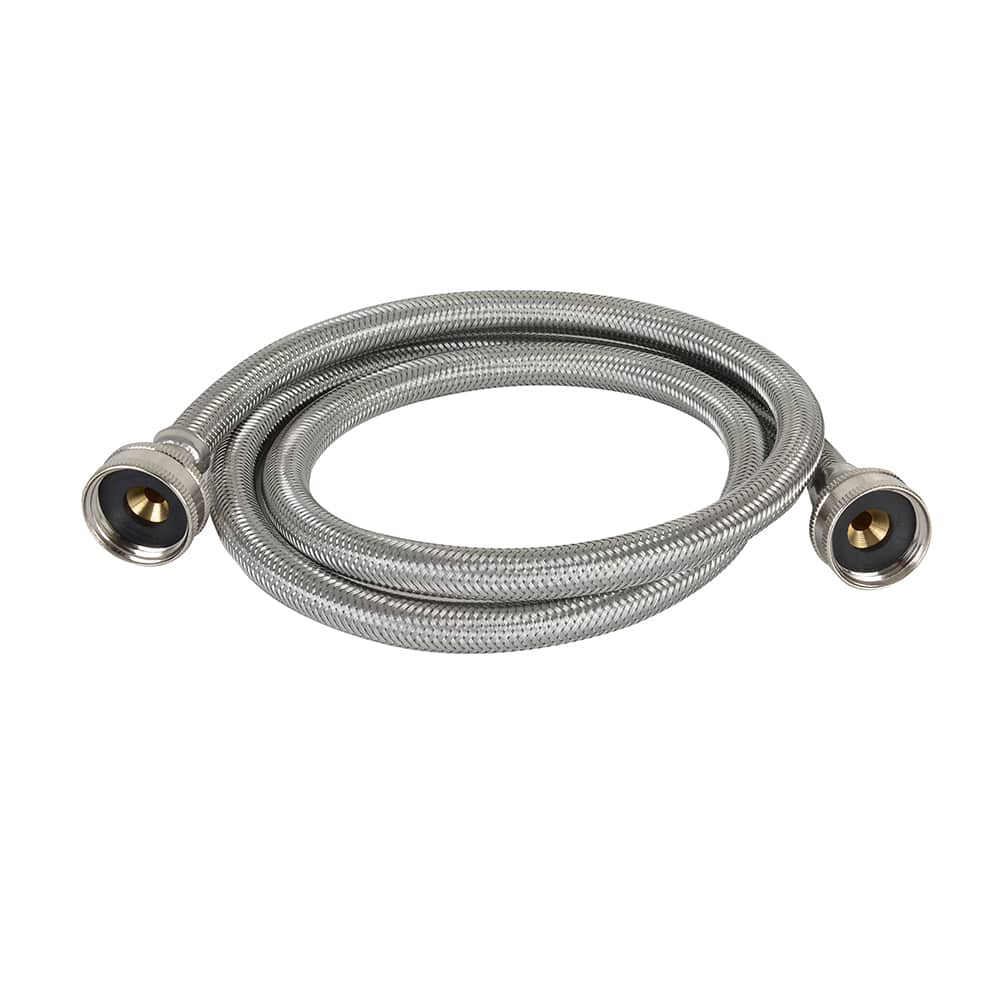 Connecteur tressé pour laveuse 3/4 po x 3/4 po x 6 pi NEKTRA
