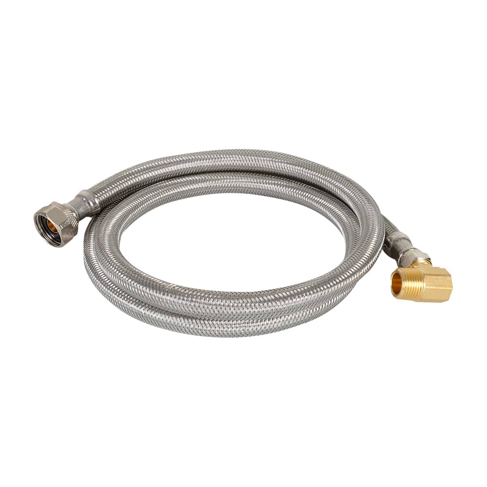 Connecteur tressé pour lave-vaisselle 1/2 po x 3/8 po x 48 po NEKTRA