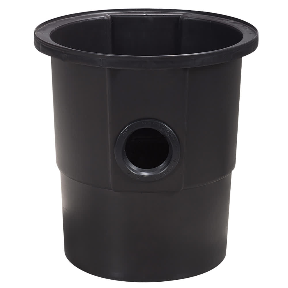 Cuve pour pompe à puisard 83 L