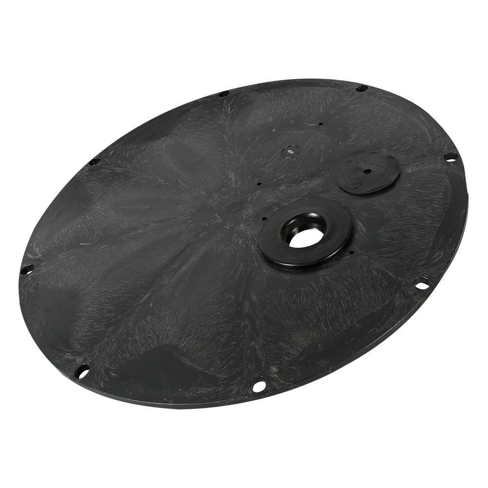 Couvercle pour cuve de pompe à puisard 18 po