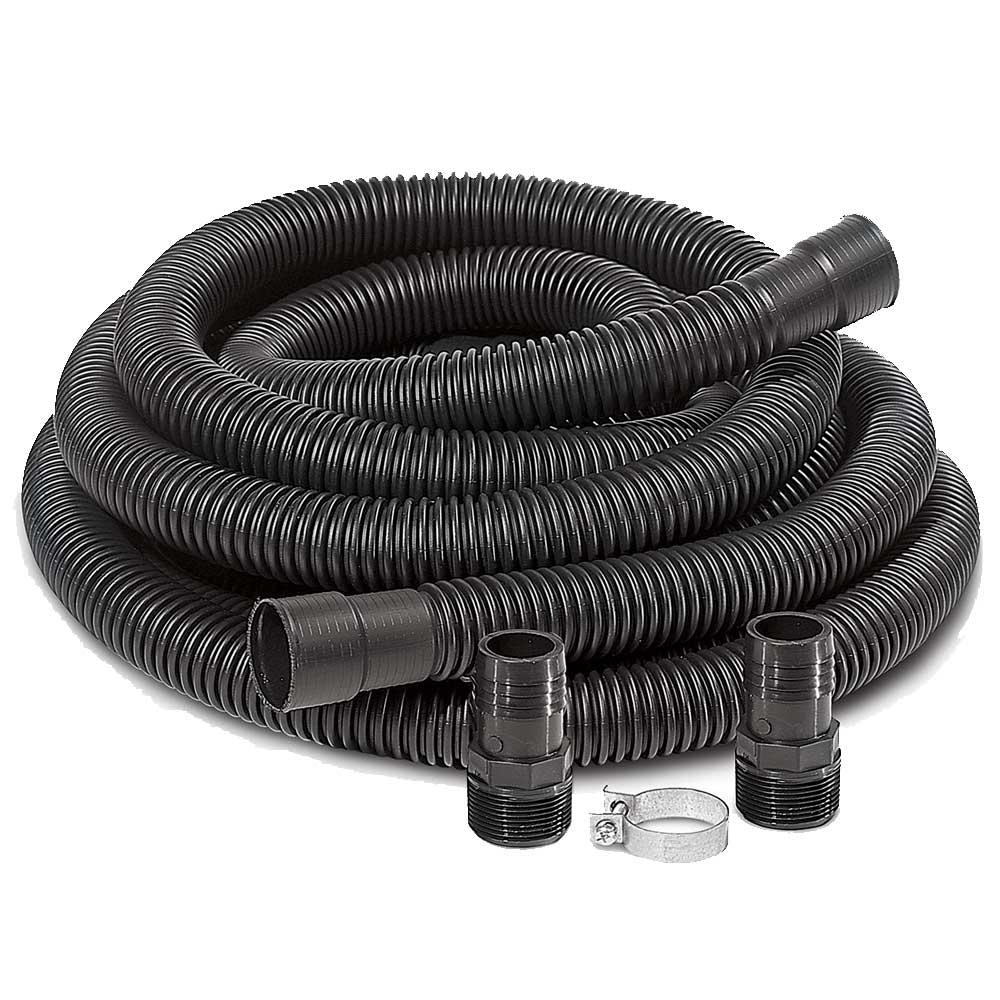 Tuyau d'évacuation pour pompe 24 pi