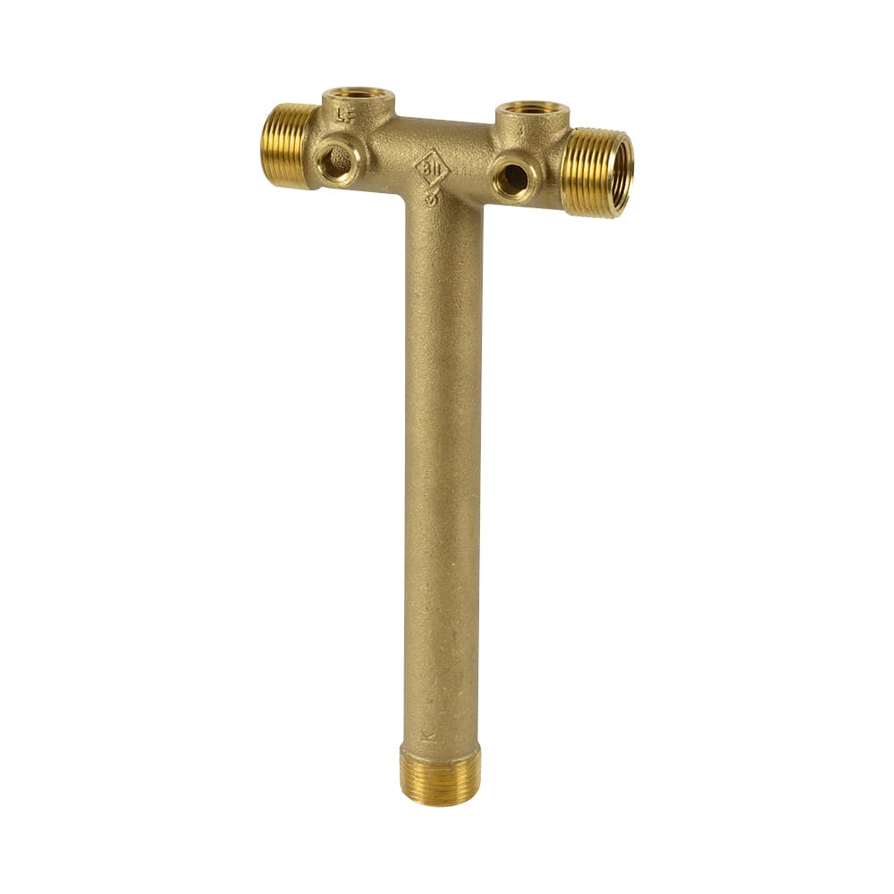 Raccord en T pour réservoir de pompe 1 po x 10 po