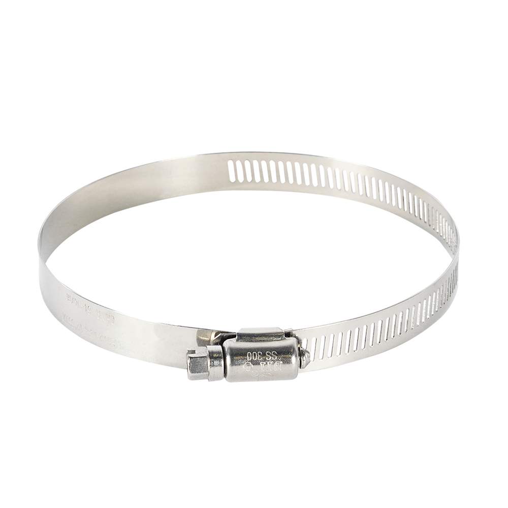 Collier de serrage tout inox 4 1/2 po à 6 1/2 po