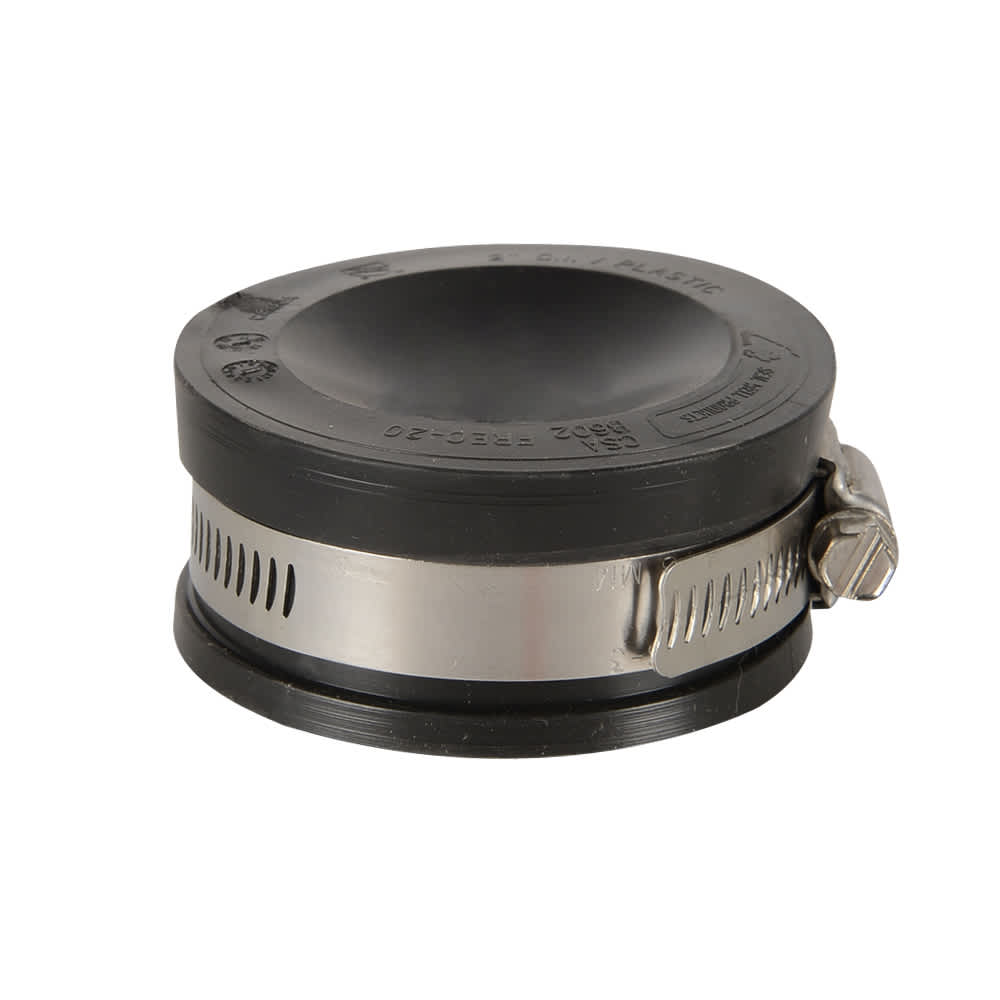 Capuchon d'étanchéité en caoutchouc 2 po