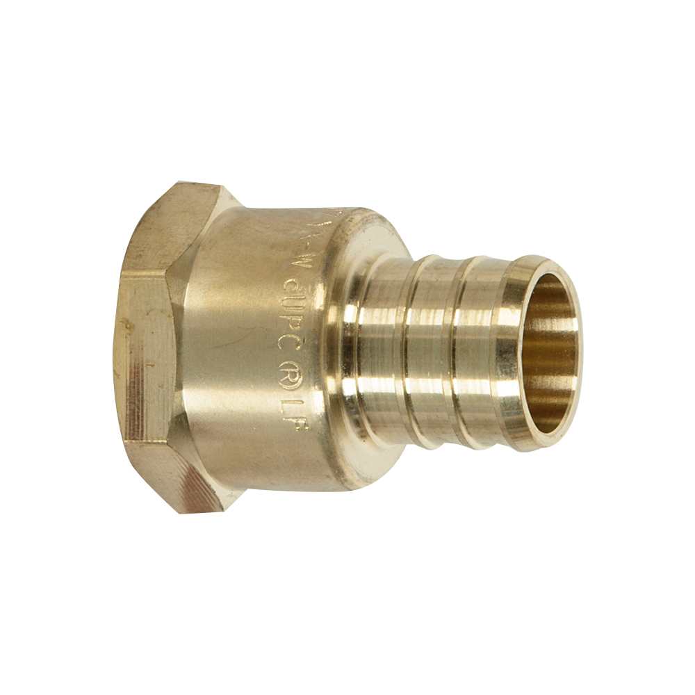 Raccord PEX 3/4 po x 1/2 po F fileté