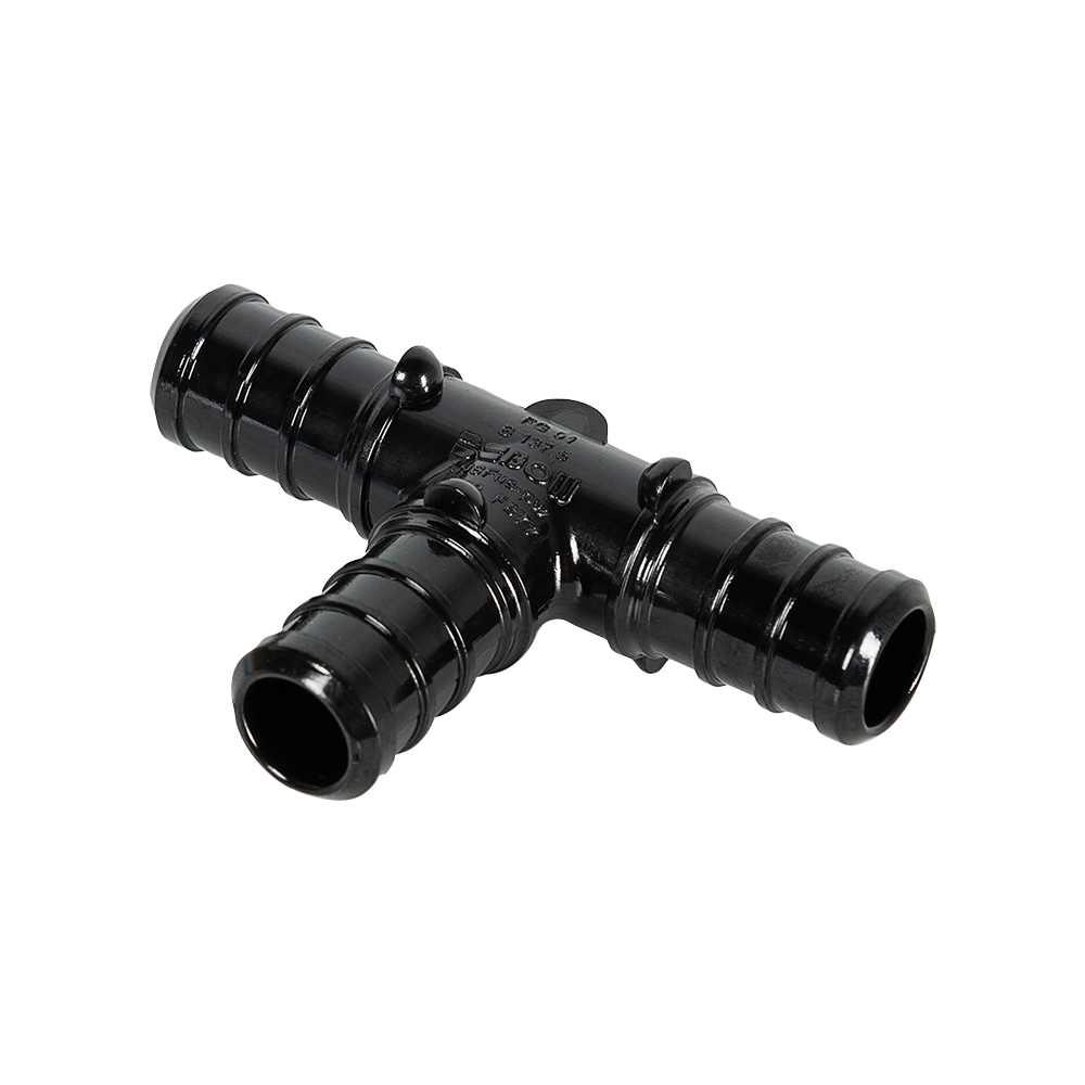 Poly PEX T Coupling 1/2 in. x 1/2 in. x 1/2 in.
