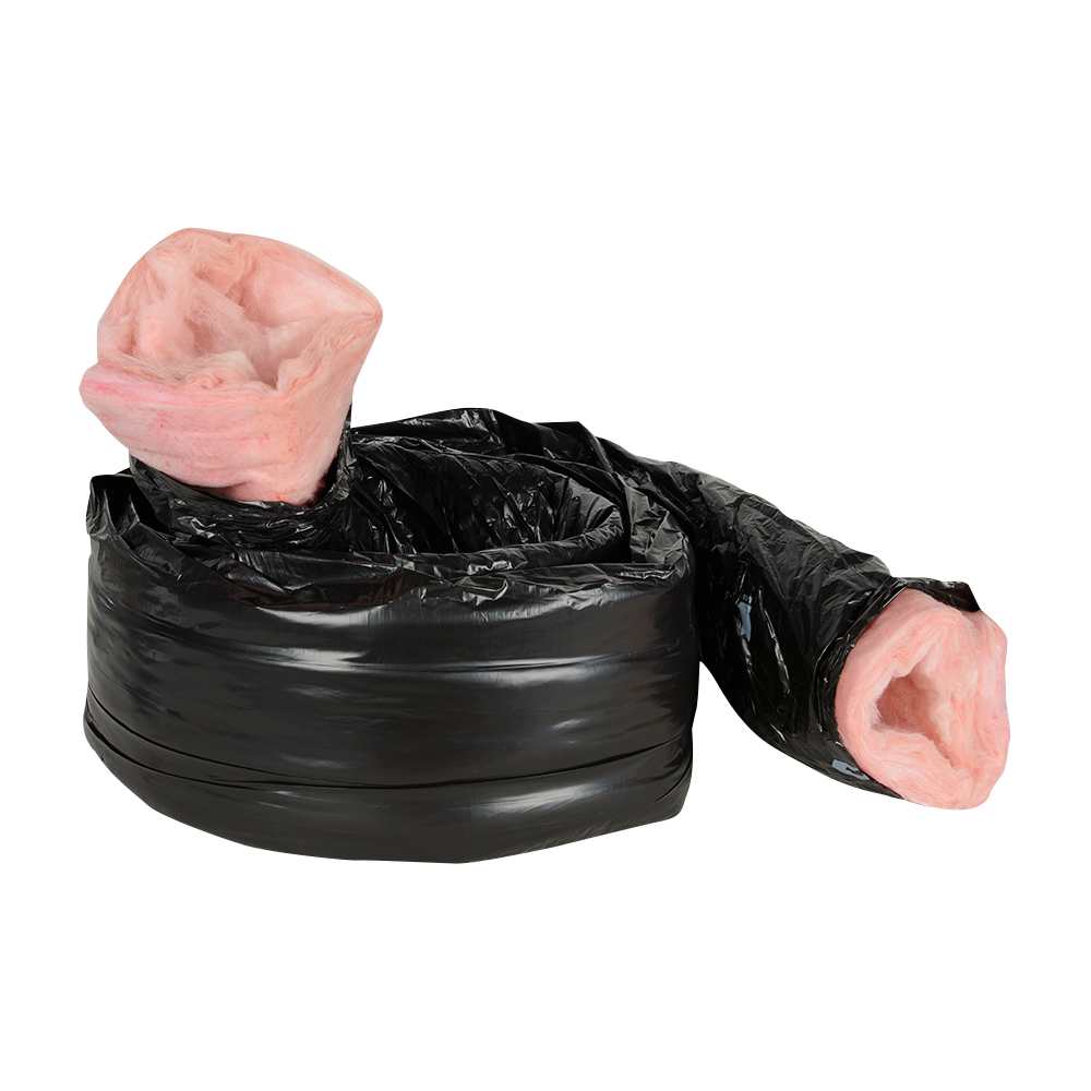 Isolant pour conduit 6 po x 10 pi