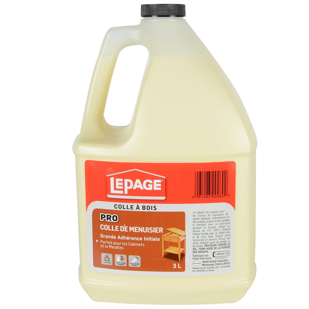 Colle à bois Pro 3 L