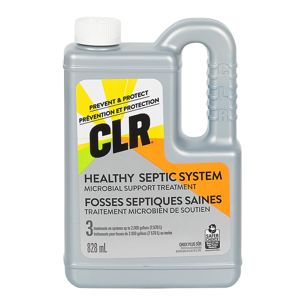 CLR Septic Tank Treatment 828 ml