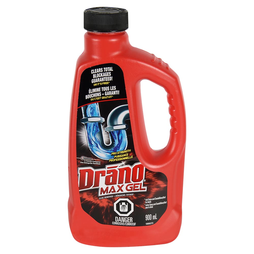 Drano Max Gel Clog Remover 900 ml