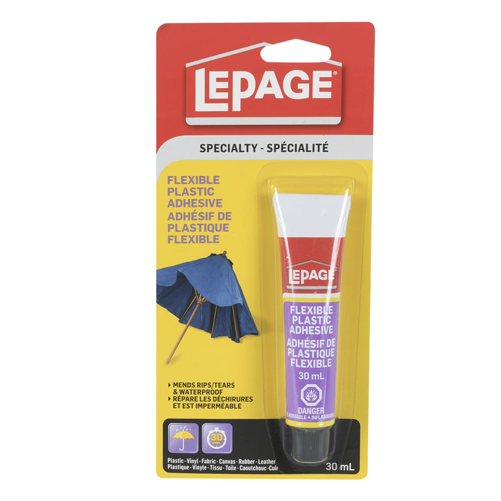 Flexible Plastic Glue