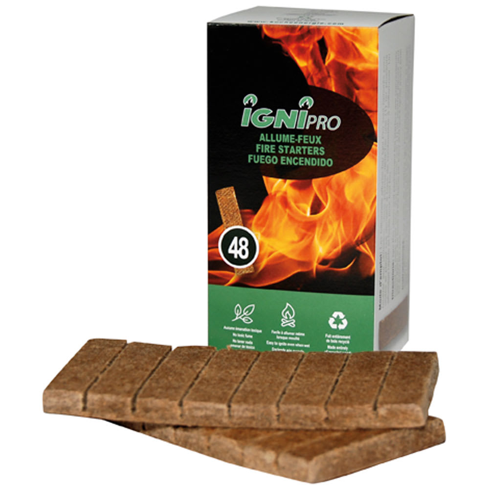 Ignipro Fire Starter Pkg/48