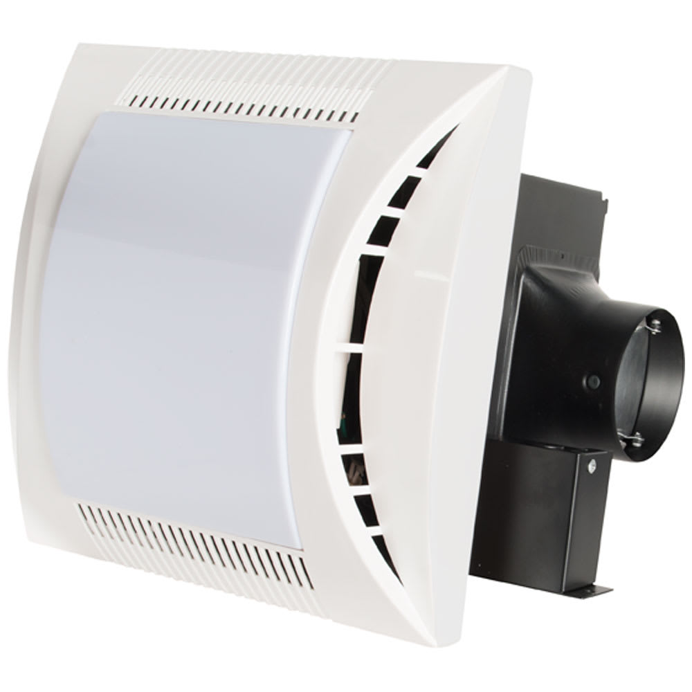NEKTRA PRO Bathroom Fan with Light 110 CFM