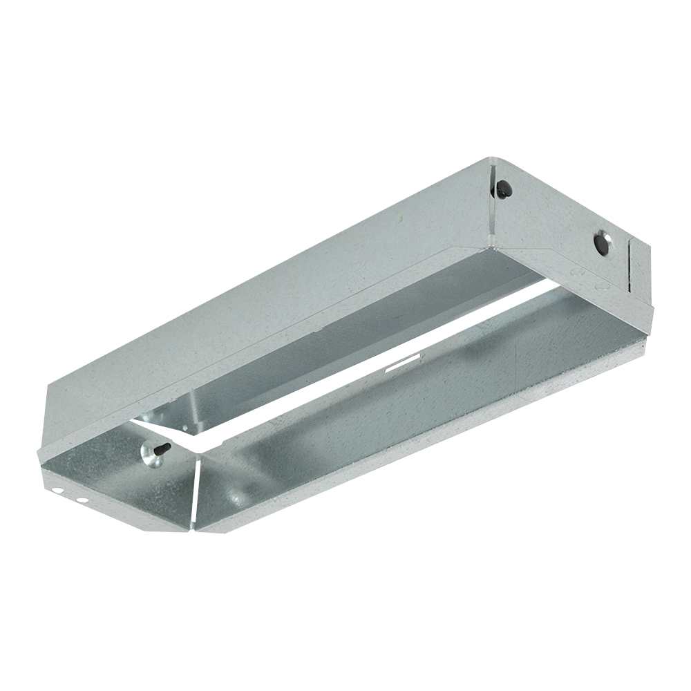 Adaptateur/clapet pour hotte de cuisine 3 1/4 po x 10 po