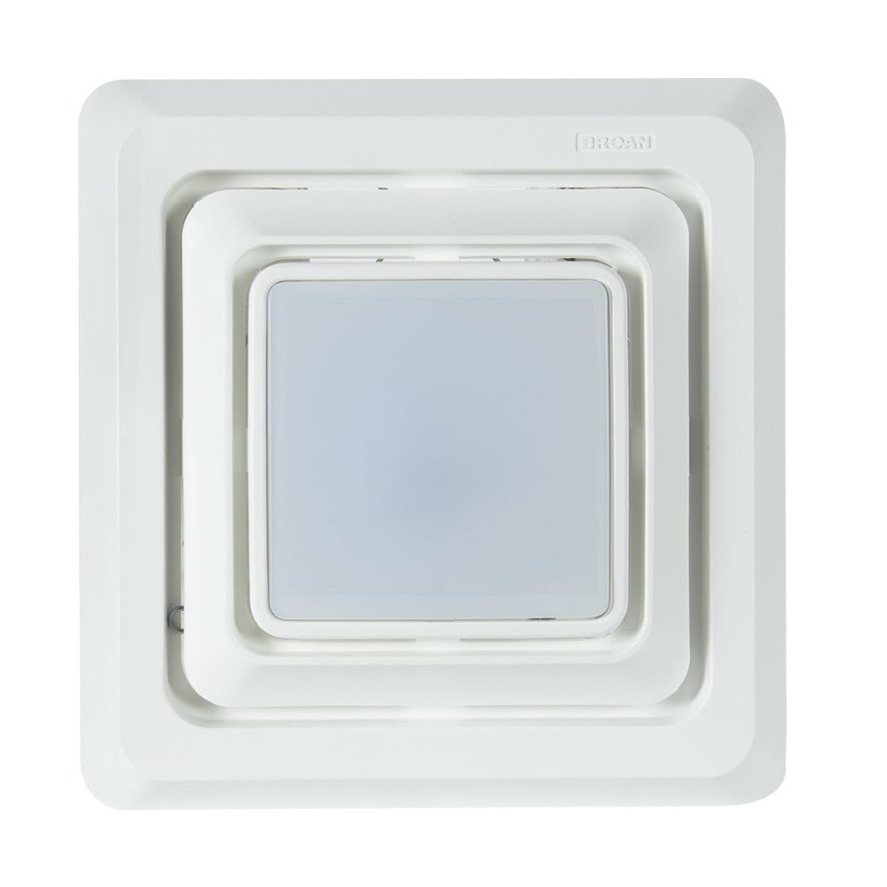 Bathroom Fan LED Grille Upgrade