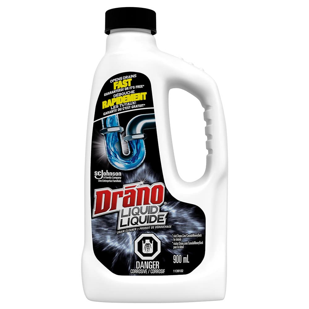 Drano Liquid Clog Remover 900 ml