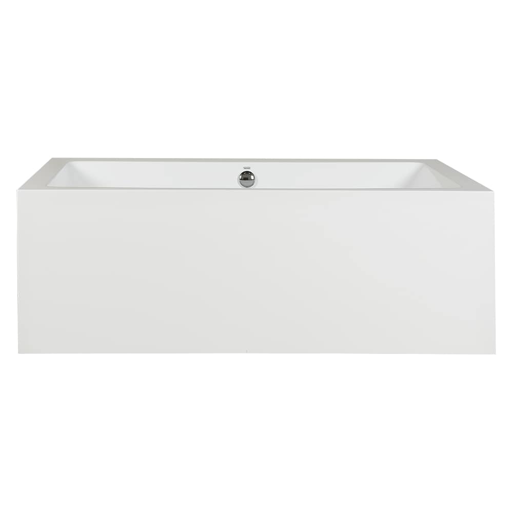 Baignoire autoportante Baffin drain central 66 3/4 po x 31 1/2 po TASSILI SUPRA