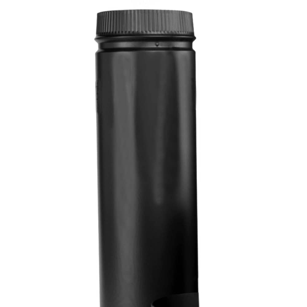 Tuyau de poêle double paroi 6 po x 24 po