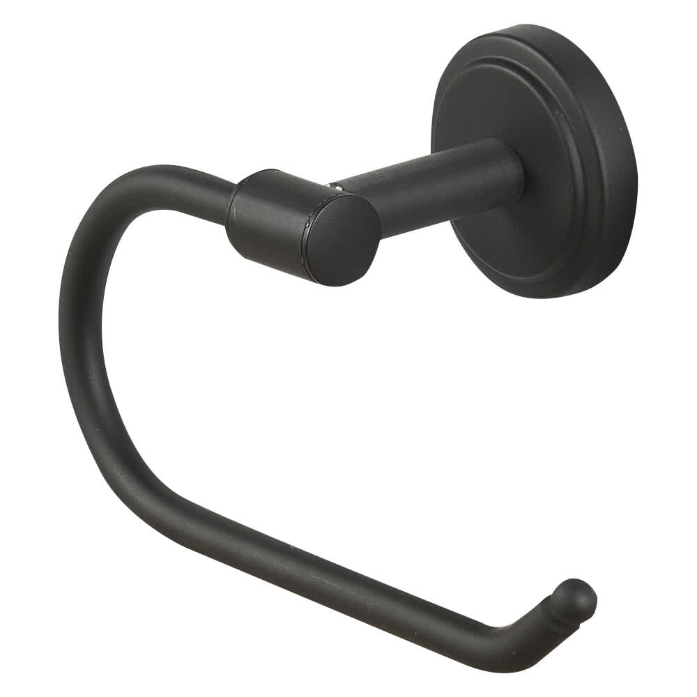 Allure Toilet Paper Holder Black