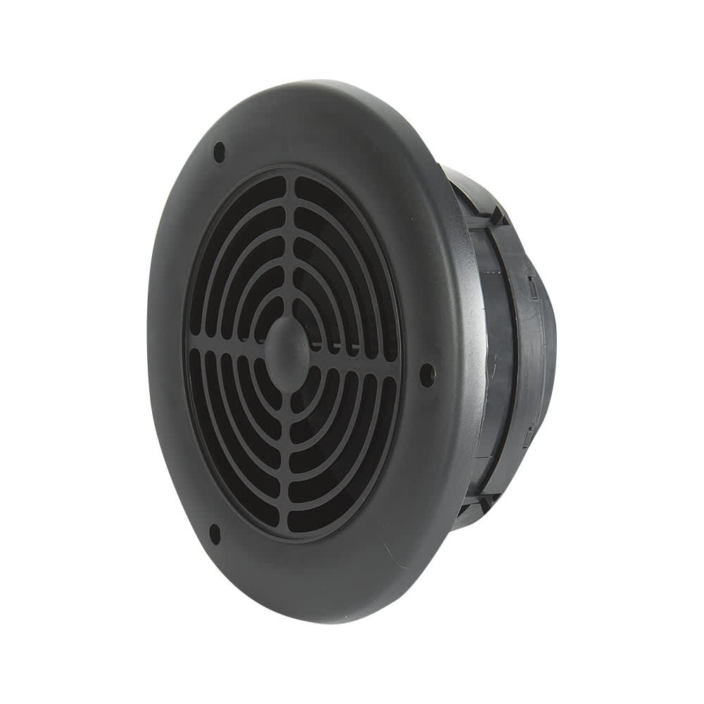 Grille d'évacuation ajustable pour soffite 4 po et 6 po