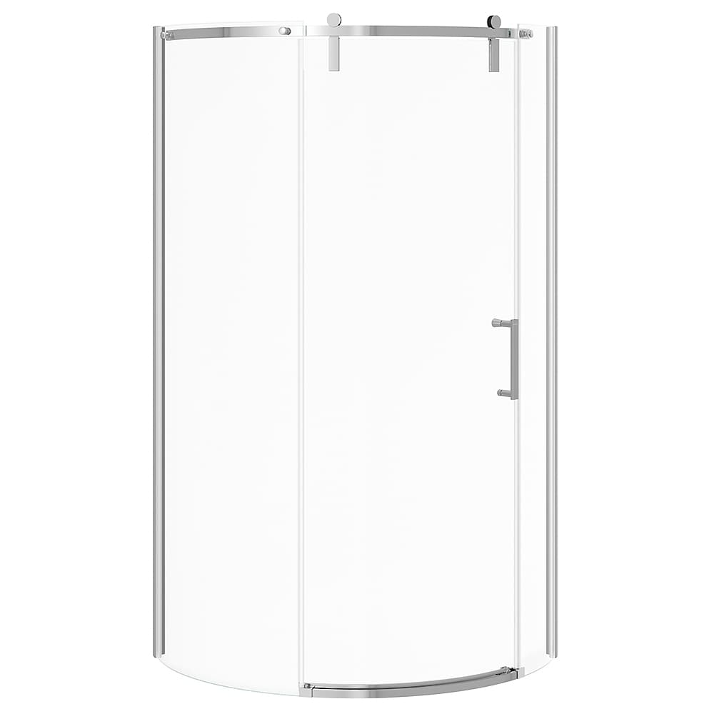 Porte pour douche de coin ronde Outback droite 36 po MAAX