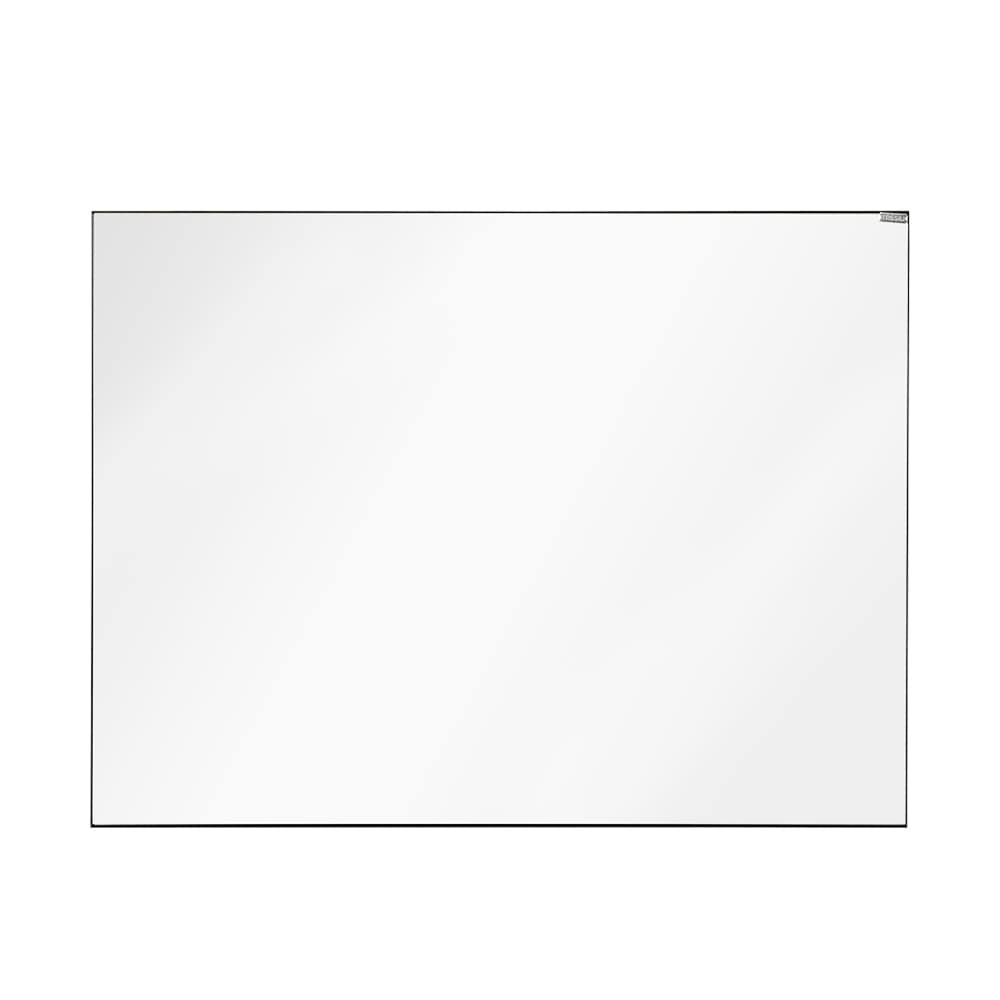 TASSILI SUPRA Valentina Mirror with Black Aluminum Frame 29 1/2 in. x 23 5/8 in.