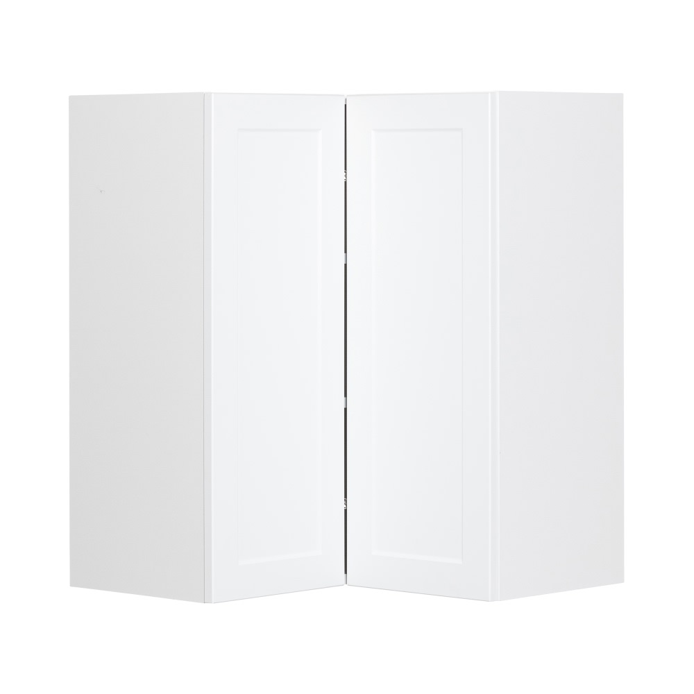 Shaker Kitchen Cabinet Upper Corner Unit 24 in.