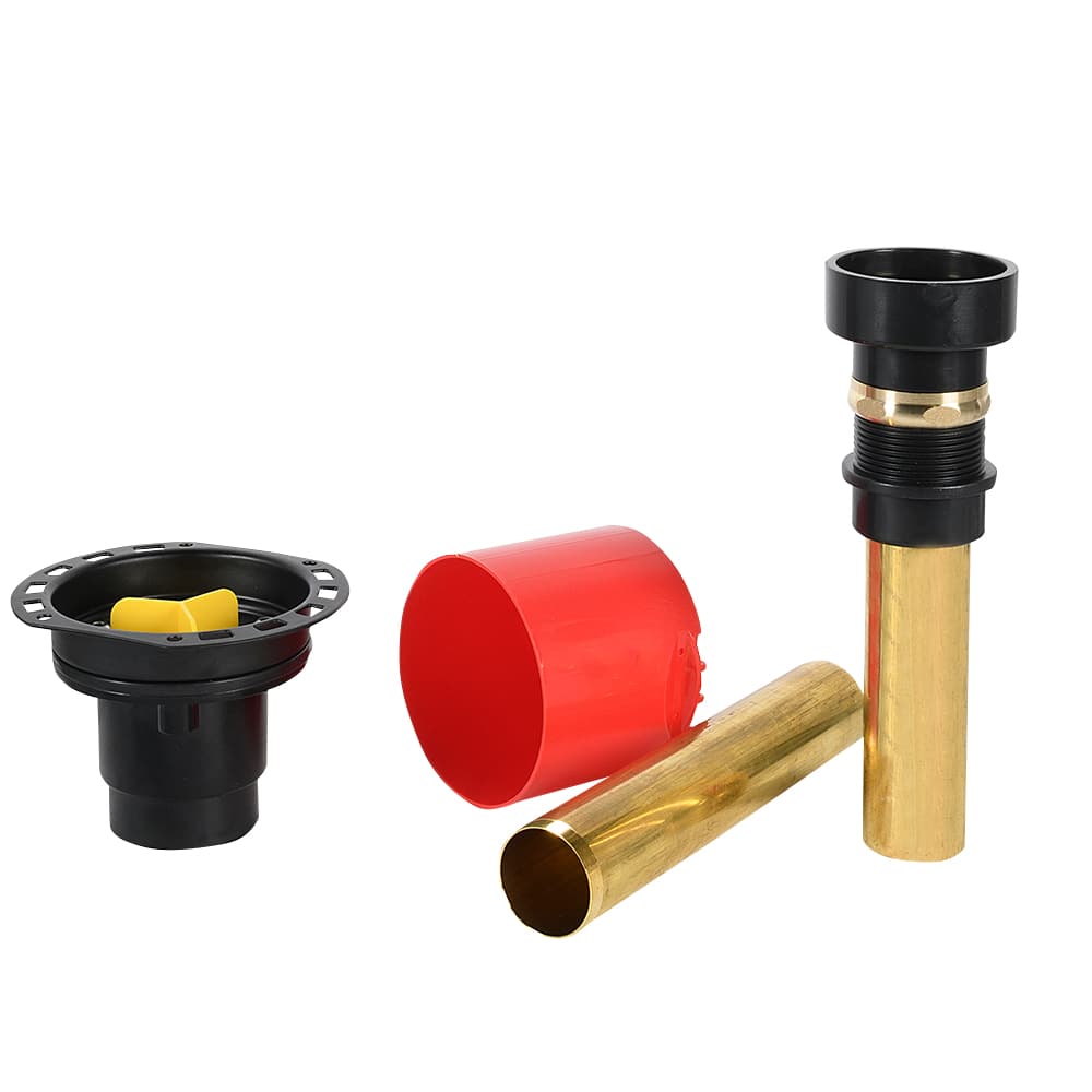 Drain pour bain autoportant