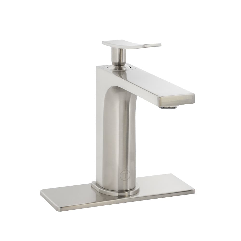 TASSILI SUPRA Luigi 1-Handle Wash Basin Faucet Brushed Nickel